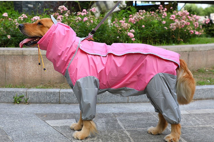 Raincoats Rain Snow Coats Waterproof Clothing (4 Four Legs)