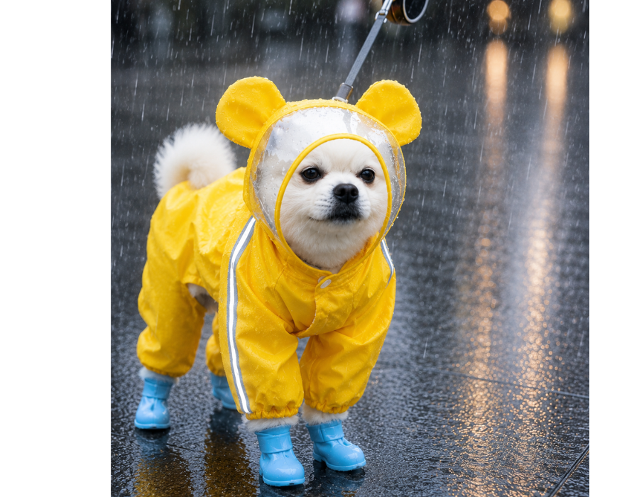 Dog Raincoats