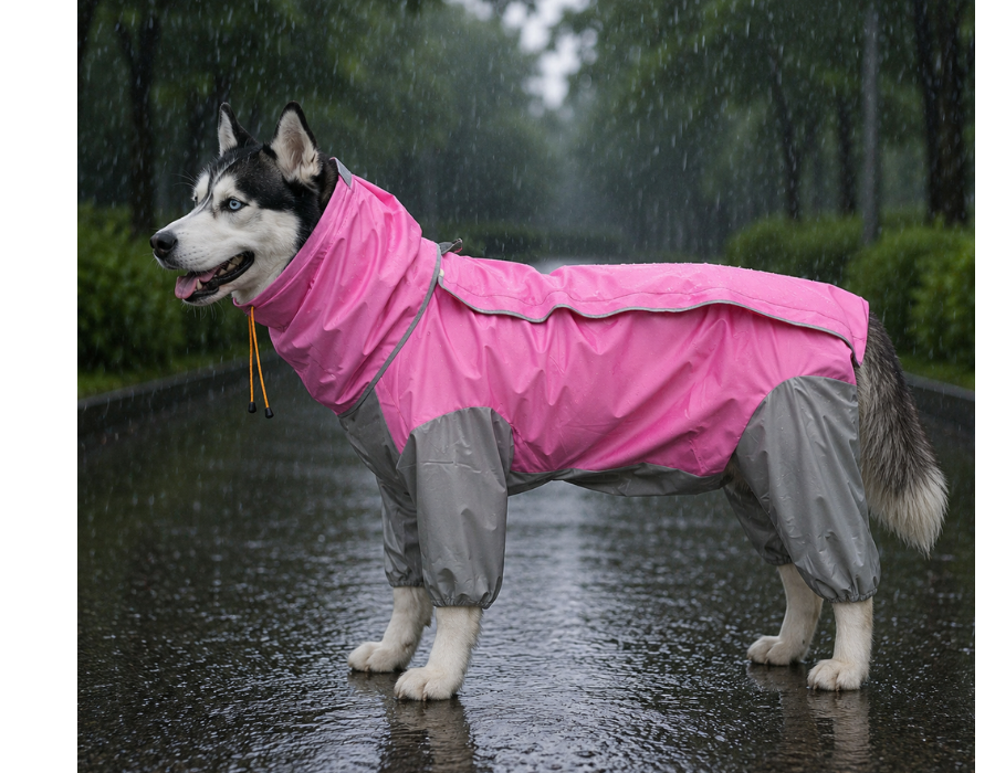 Raincoats Rain Snow Coats Waterproof Clothing (4 Four Legs)