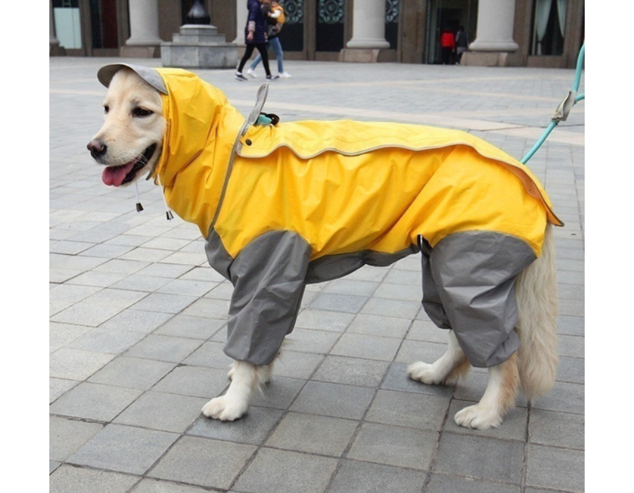Raincoats Rain Snow Coats Waterproof Clothing (4 Four Legs)
